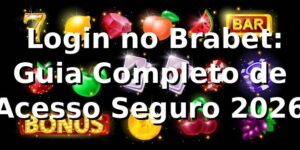 ✅ Login no Brabet: Guia Completo de Acesso Seguro 2026