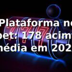 📊 Plataforma no brabet: 17,8% acima da média em 2026